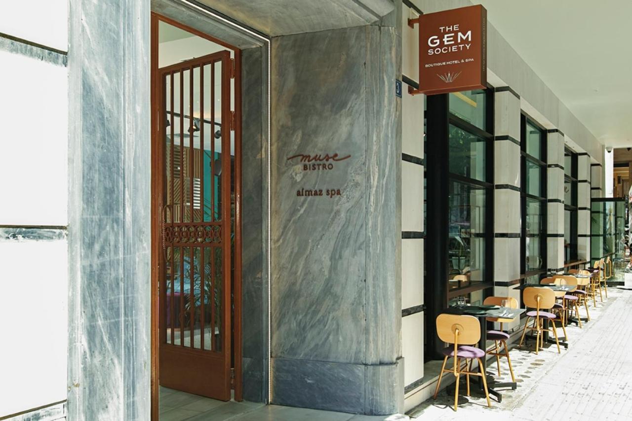 The Gem Society Hotel Атина Екстериор снимка