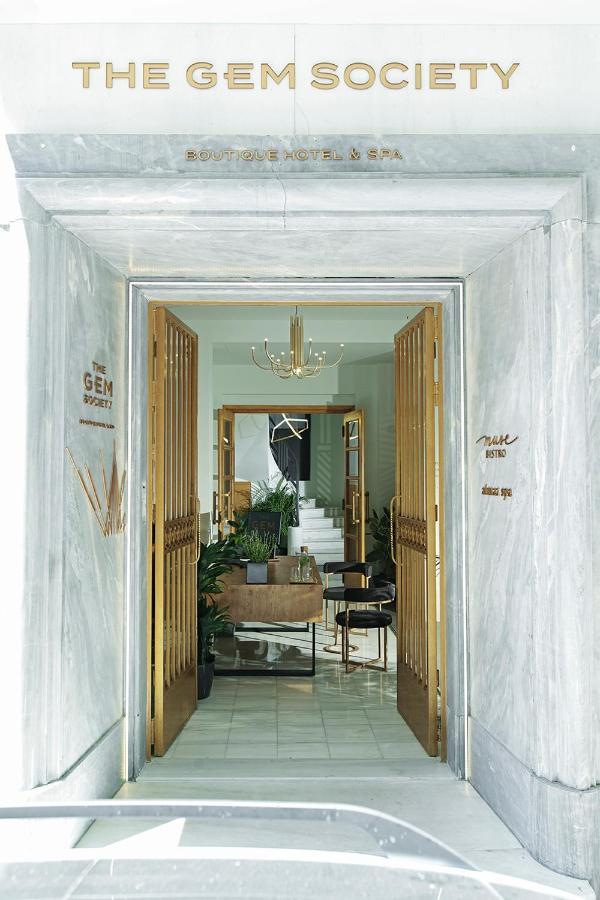 The Gem Society Hotel Атина Екстериор снимка